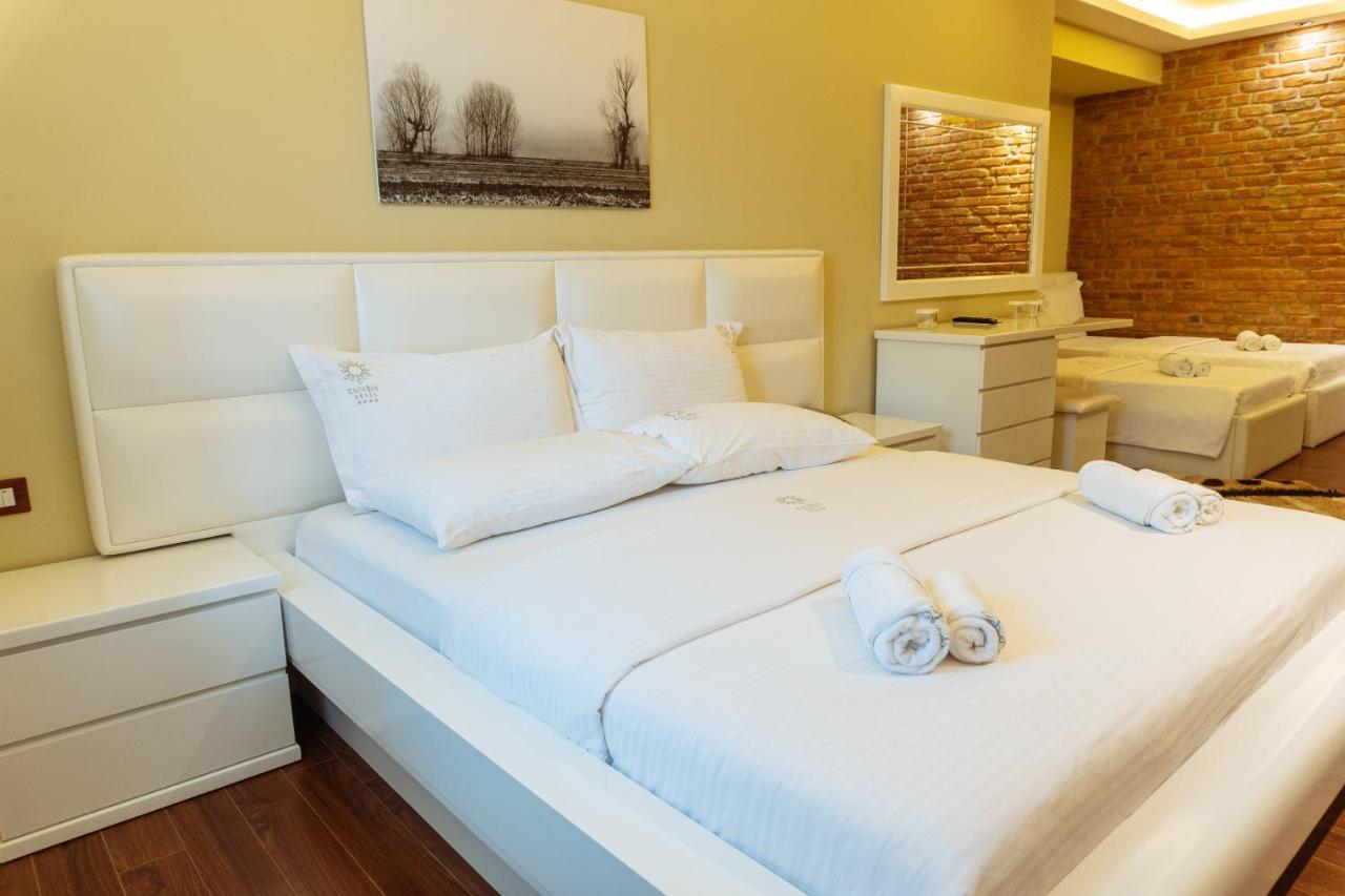 Casta Diva Boutique Hotel Korce Exterior foto